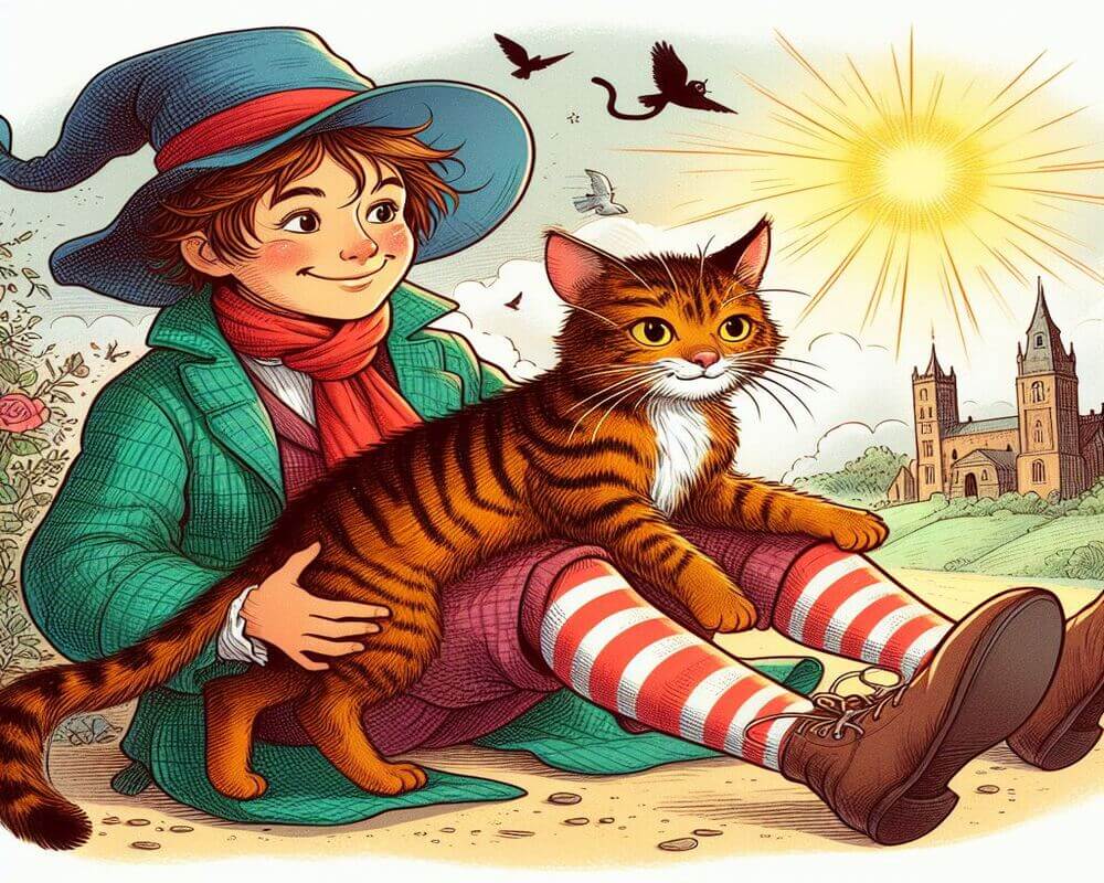 Read more about the article Dick Whittington and His Cat – English Folk Tale