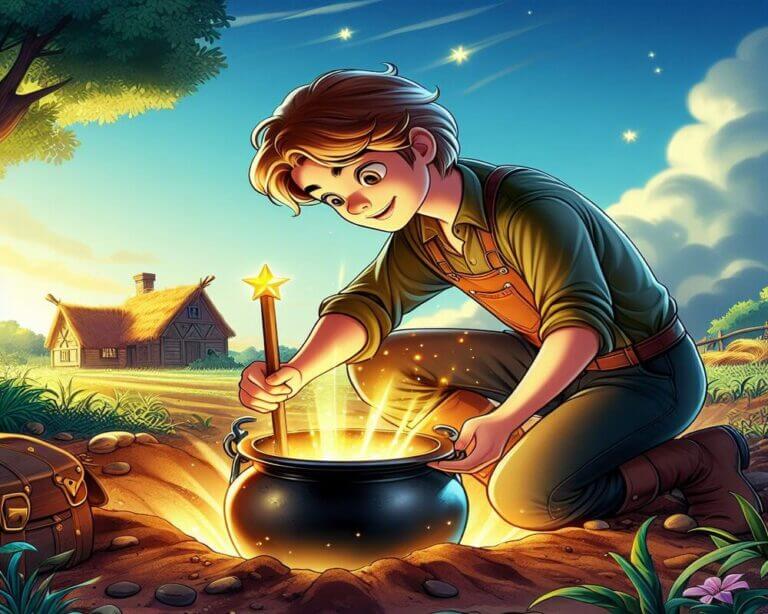 Read more about the article Farmer and The Magical Pot – Bedtime Story