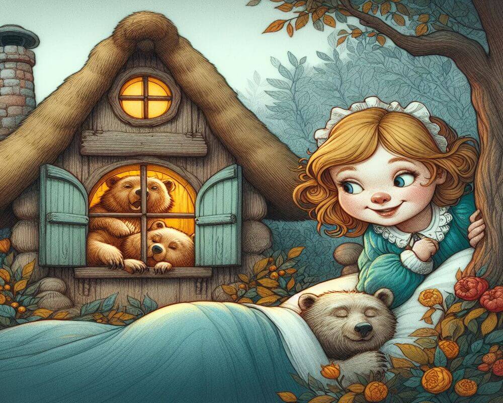 Goldilocks and the Three Bears - English Folk Tale - Bloomtales