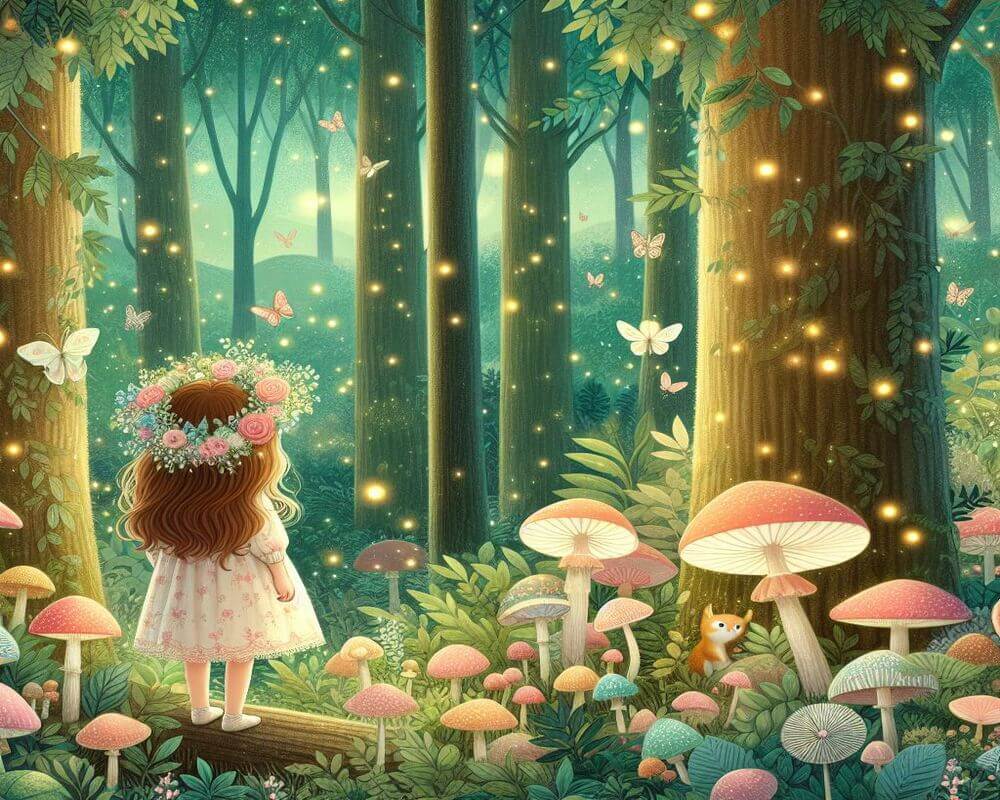 Read more about the article A Magical Tale of Lily in the Enchanted Forest – Adventure Story