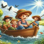 Tom Sawyer's Fishing Adventure Story