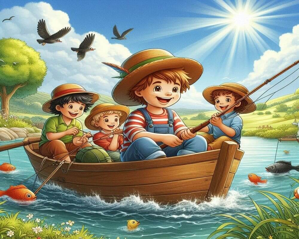 Read more about the article Tom Sawyer’s Fishing Adventure Story