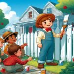 Tom Sawyer's Great Whitewashing Adventure Story